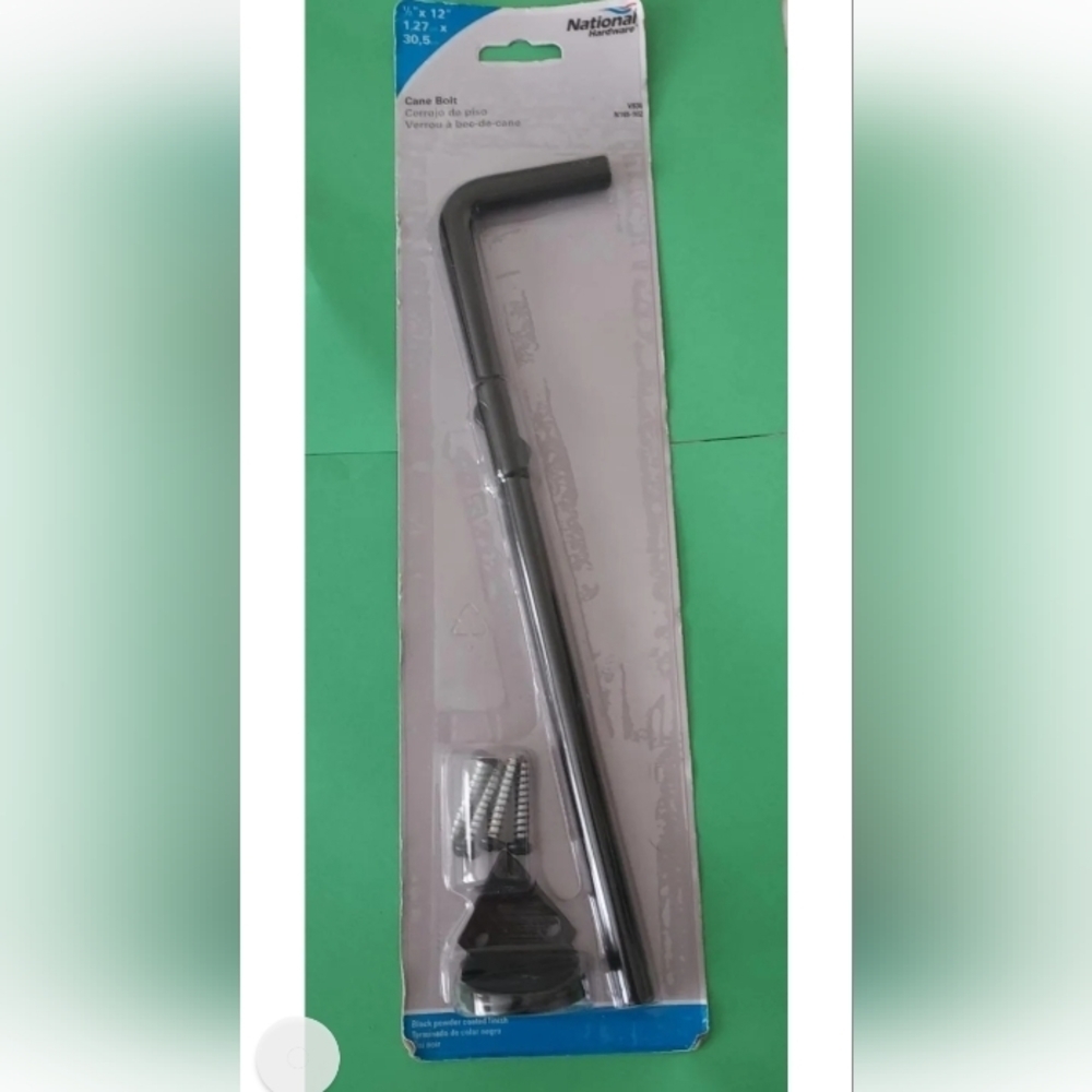 NATIONAL HardwareNational Hardware - V836 1/2" x 12" Cane Bolt